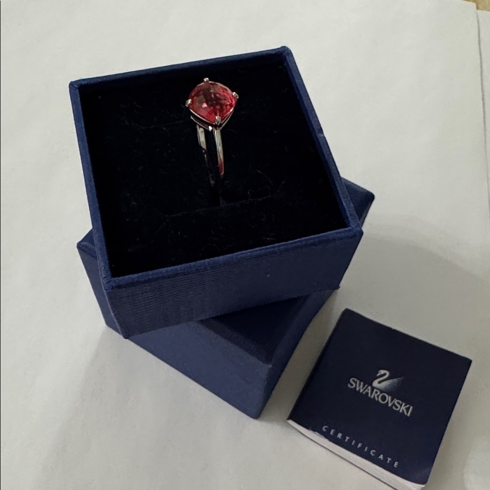 New Swarovski Crystal Ring